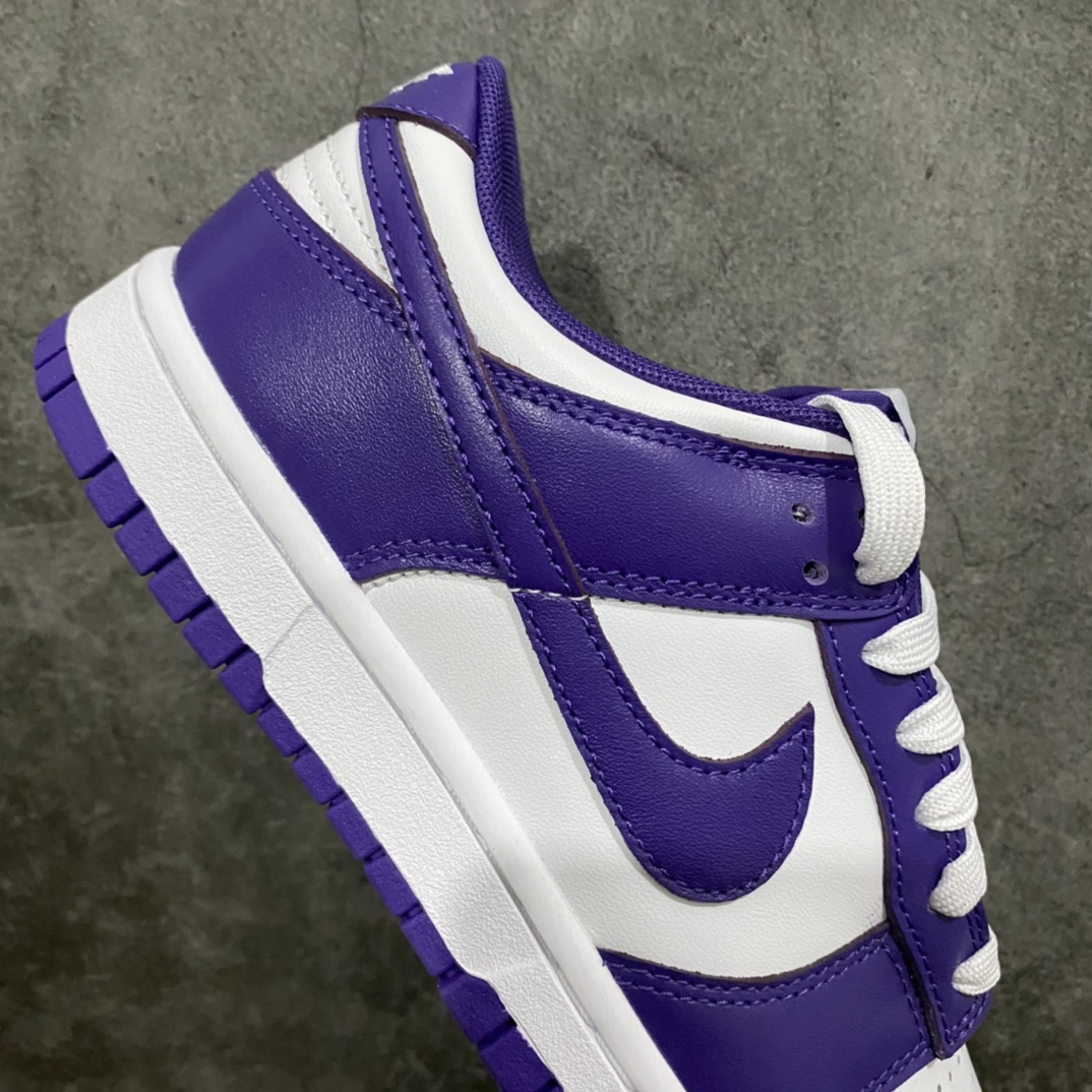 图片[7]-顶级天花板品质 Dunk Low白紫 恶人紫 升级2021版原厂更新数据窄楦翘头版型 采用原厂皮鞋面材质 正确后跟反口里弧度 原厂百宏织唛舌标 原厂中底布正确印刷#原比值开发耐磨橡胶大底❗️ 尺码：36 – 47.5-选品中心