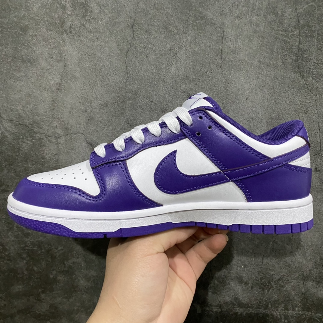 图片[2]-顶级天花板品质 Dunk Low白紫 恶人紫 升级2021版原厂更新数据窄楦翘头版型 采用原厂皮鞋面材质 正确后跟反口里弧度 原厂百宏织唛舌标 原厂中底布正确印刷#原比值开发耐磨橡胶大底❗️ 尺码：36 – 47.5-选品中心