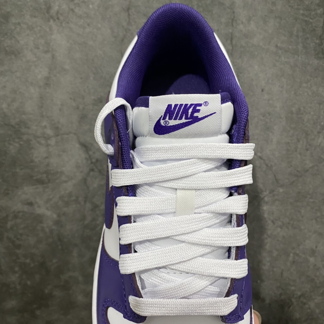 图片[8]-顶级天花板品质 Dunk Low白紫 恶人紫 升级2021版原厂更新数据窄楦翘头版型 采用原厂皮鞋面材质 正确后跟反口里弧度 原厂百宏织唛舌标 原厂中底布正确印刷#原比值开发耐磨橡胶大底❗️ 尺码：36 – 47.5-选品中心