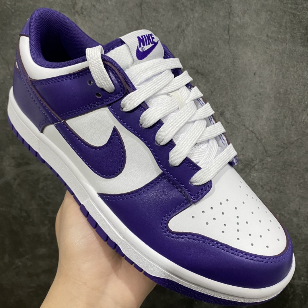 图片[3]-顶级天花板品质 Dunk Low白紫 恶人紫 升级2021版原厂更新数据窄楦翘头版型 采用原厂皮鞋面材质 正确后跟反口里弧度 原厂百宏织唛舌标 原厂中底布正确印刷#原比值开发耐磨橡胶大底❗️ 尺码：36 – 47.5-选品中心