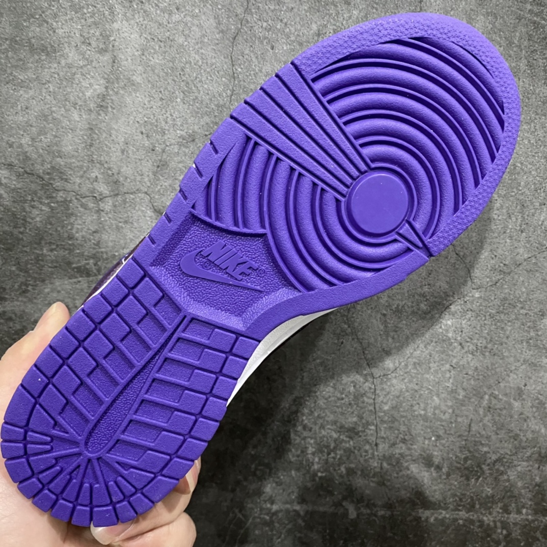 图片[9]-顶级天花板品质 Dunk Low白紫 恶人紫 升级2021版原厂更新数据窄楦翘头版型 采用原厂皮鞋面材质 正确后跟反口里弧度 原厂百宏织唛舌标 原厂中底布正确印刷#原比值开发耐磨橡胶大底❗️ 尺码：36 – 47.5-选品中心