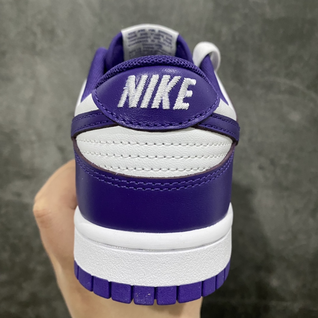 图片[4]-顶级天花板品质 Dunk Low白紫 恶人紫 升级2021版原厂更新数据窄楦翘头版型 采用原厂皮鞋面材质 正确后跟反口里弧度 原厂百宏织唛舌标 原厂中底布正确印刷#原比值开发耐磨橡胶大底❗️ 尺码：36 – 47.5-选品中心