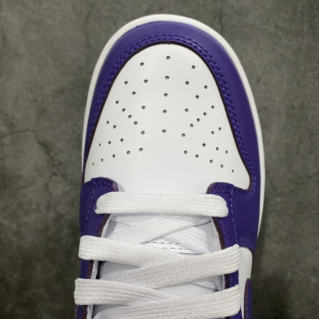 图片[5]-顶级天花板品质 Dunk Low白紫 恶人紫 升级2021版原厂更新数据窄楦翘头版型 采用原厂皮鞋面材质 正确后跟反口里弧度 原厂百宏织唛舌标 原厂中底布正确印刷#原比值开发耐磨橡胶大底❗️ 尺码：36 – 47.5-选品中心