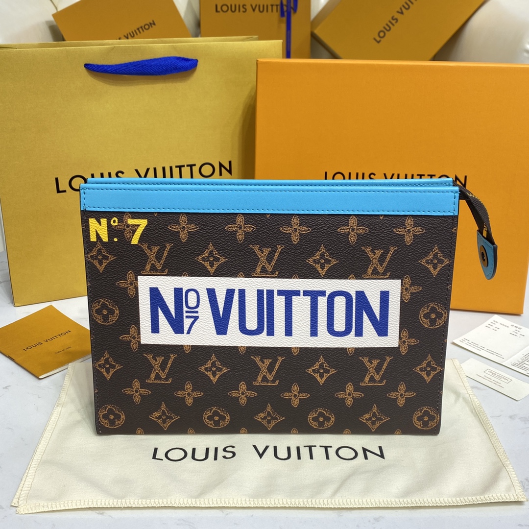 Louis Vuitton Best
 Clutches & Pouch Bags Monogram Canvas Pochette M81204