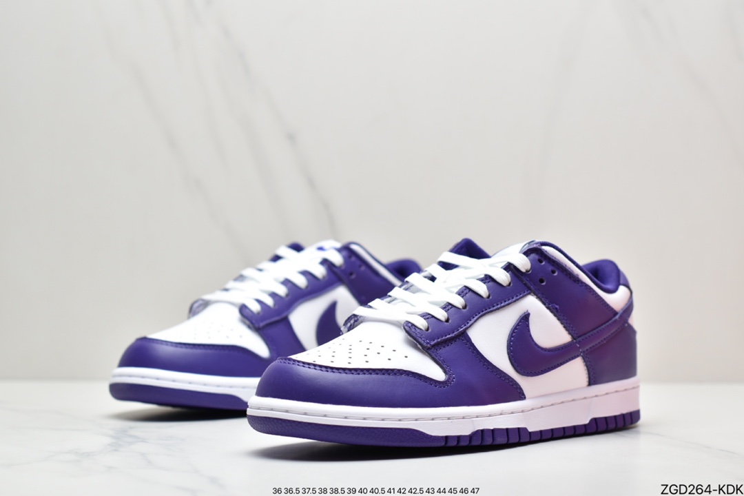 290 耐克Nike SB Dunk Low Pro 复古低帮休闲运动滑板板鞋DD1391