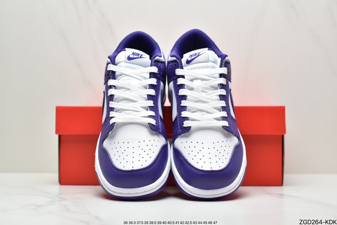 290 耐克Nike SB Dunk Low Pro 复古低帮休闲运动滑板板鞋DD1391