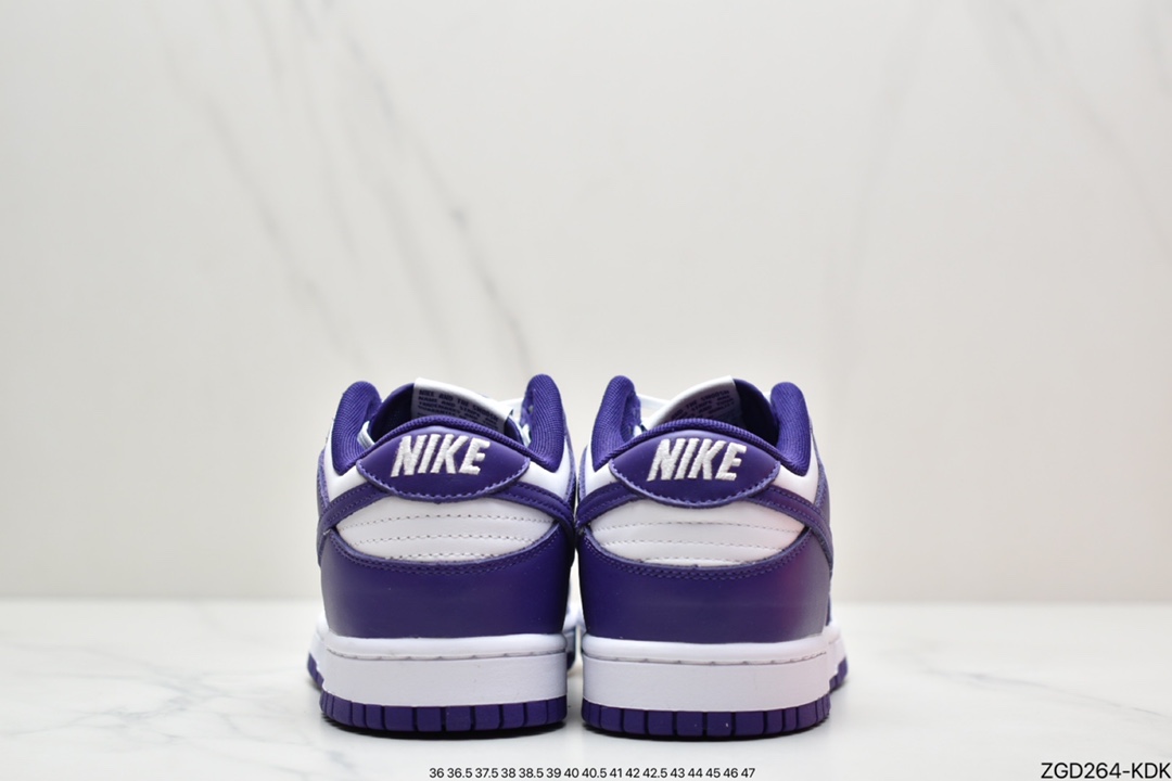 290 耐克Nike SB Dunk Low Pro 复古低帮休闲运动滑板板鞋DD1391