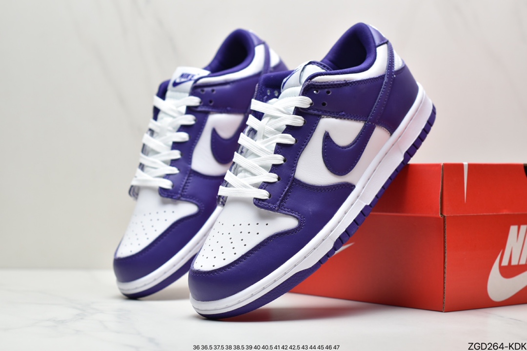 290 耐克Nike SB Dunk Low Pro 复古低帮休闲运动滑板板鞋DD1391