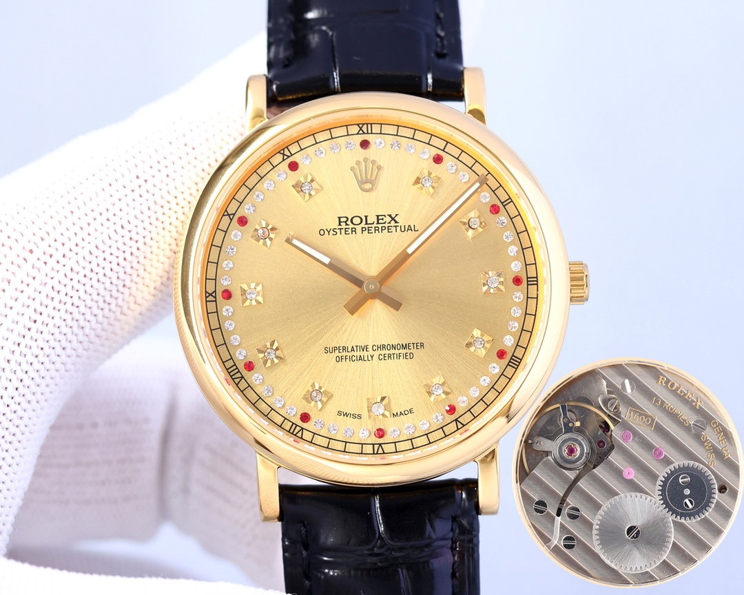 🔥🔥🔥La nueva Feria de Relojería de Basilea lanza un Rolex de edición limitada. La caja está hecha de acero fino 316, …