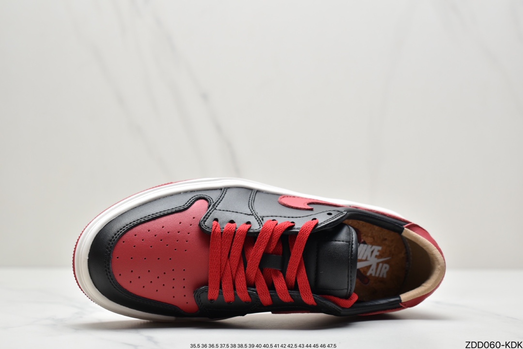 230 Air Jordan 1 LV8D Elevated ”Bred”Air Jordan 1 LV8D Elevated 整体配色DQ1823-006