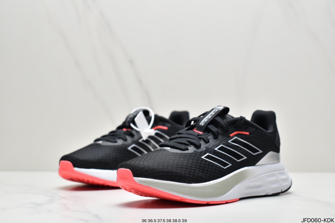 170 阿迪达斯Speedmotion女子缓震防滑透气轻便运动跑步鞋