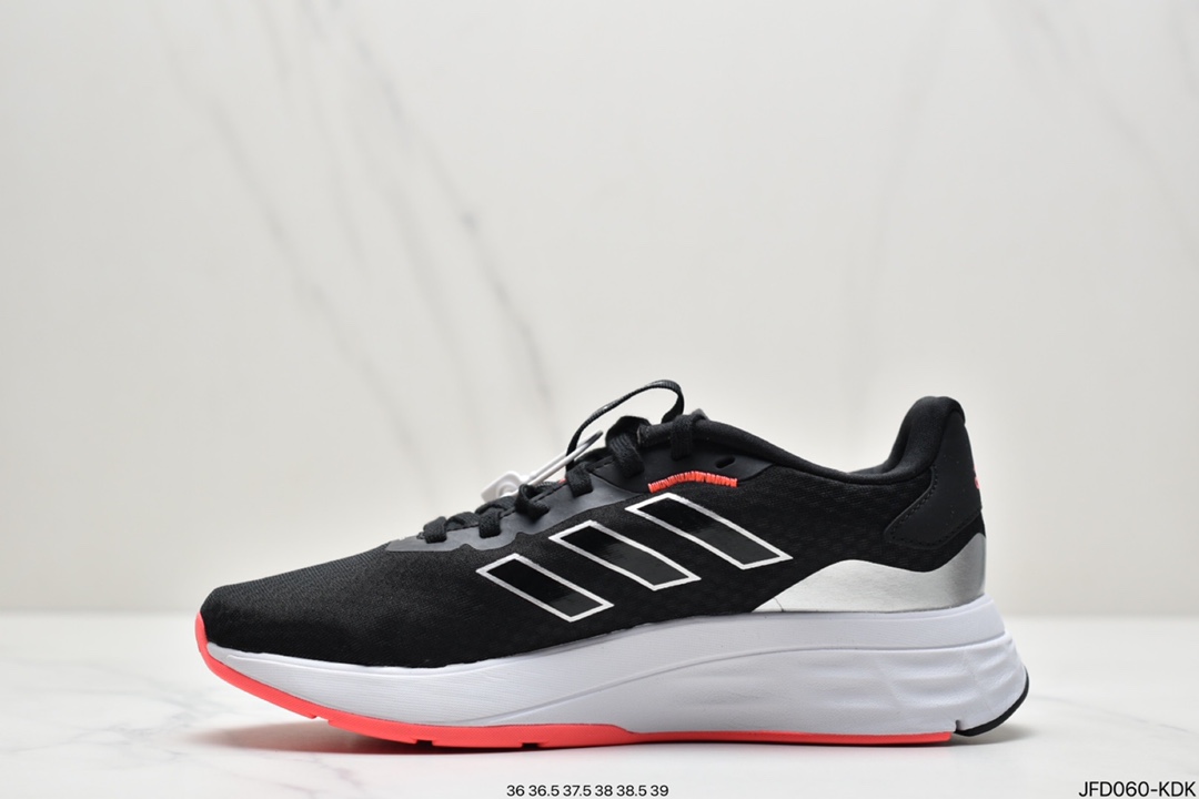 170 阿迪达斯Speedmotion女子缓震防滑透气轻便运动跑步鞋