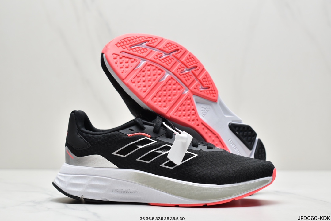 170 阿迪达斯Speedmotion女子缓震防滑透气轻便运动跑步鞋