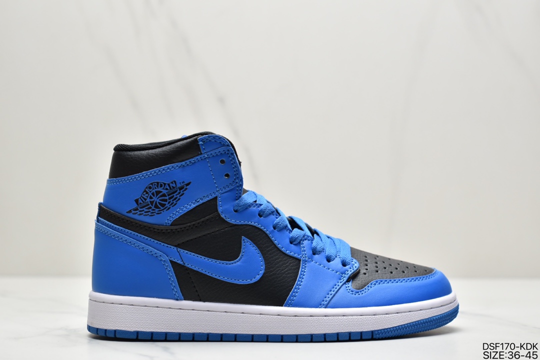 105 Air Jordan 1 Mid AJ1乔1中帮文化篮球鞋男女鞋7孔 554724
