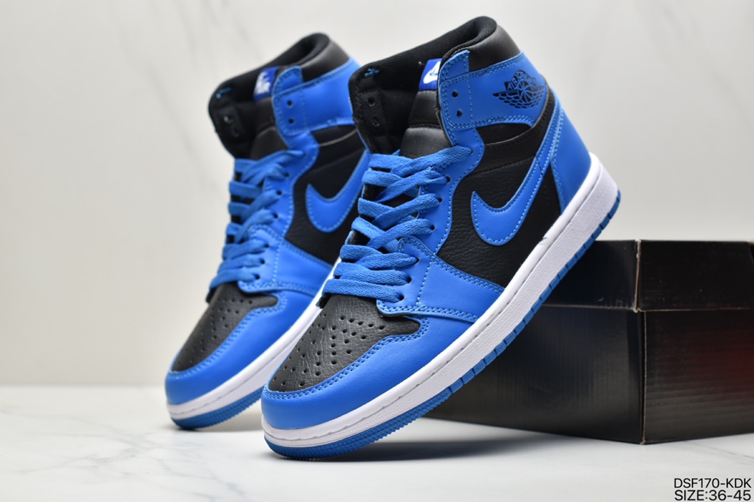 105 Air Jordan 1 Mid AJ1乔1中帮文化篮球鞋男女鞋7孔 554724