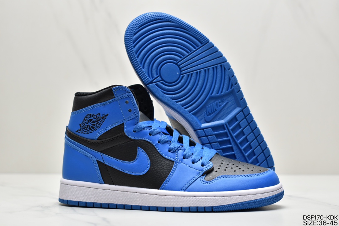 105 Air Jordan 1 Mid AJ1乔1中帮文化篮球鞋男女鞋7孔 554724