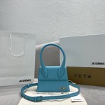 Jacquemus Bags Handbags Blue Gold Sky Vintage