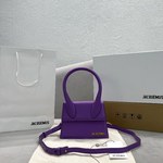 Jacquemus Bags Handbags Replica AAA+ Designer
 Gold Purple Vintage