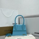 Jacquemus Bags Handbags Blue Gold Sky Vintage C168878