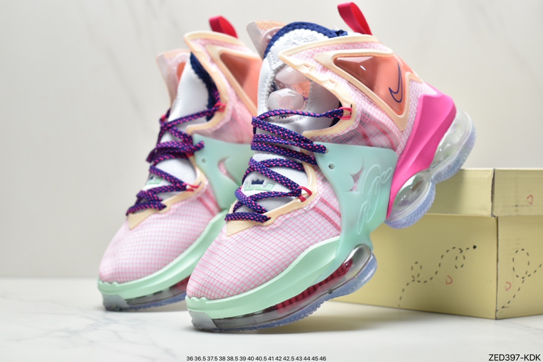 260 Nike Lebron XIX EP勒布朗·詹姆斯签名战靴室内实战高帮运动飞织篮球鞋DH8460