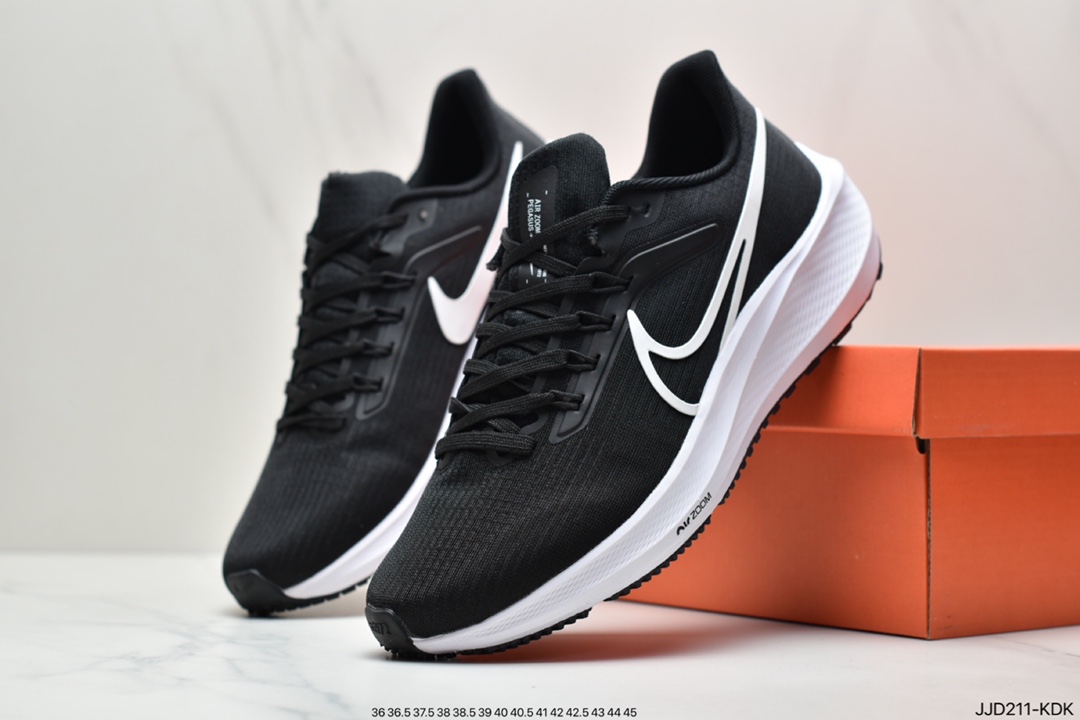 130 Nike Air Zoom Pegasus 39”White/Blue/Red/Volt”39代超级飞马涡轮增压慢跑鞋DX3354-100