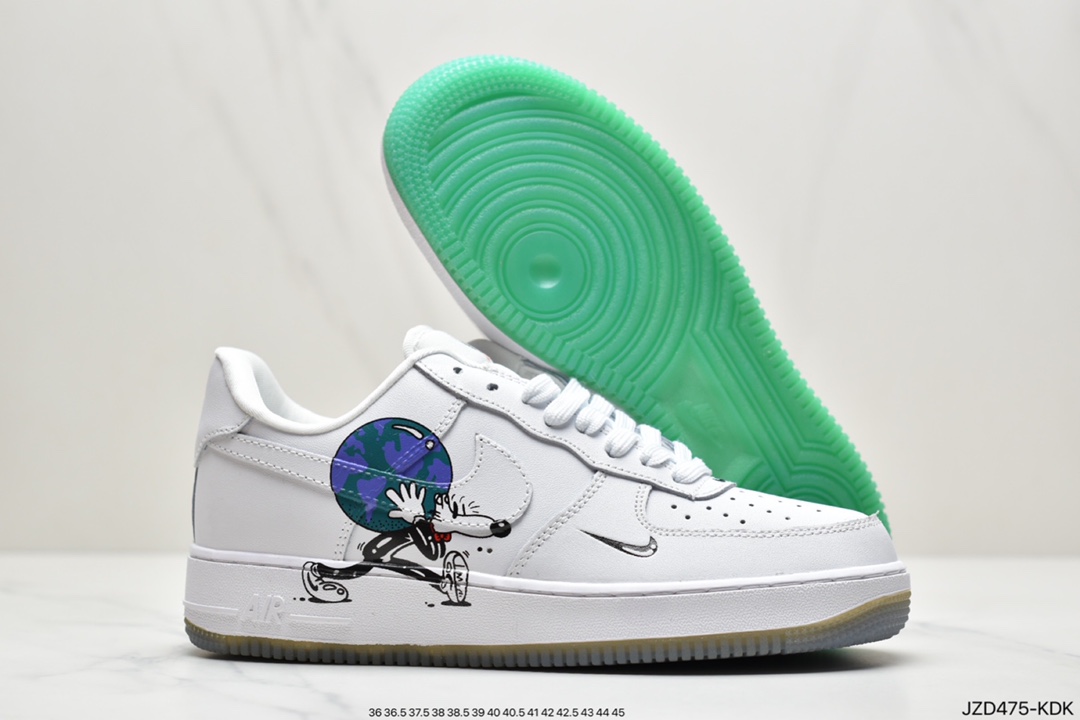 140 耐克Air Force 1 ’07 原楦头原纸板纯正空军版型CW2288