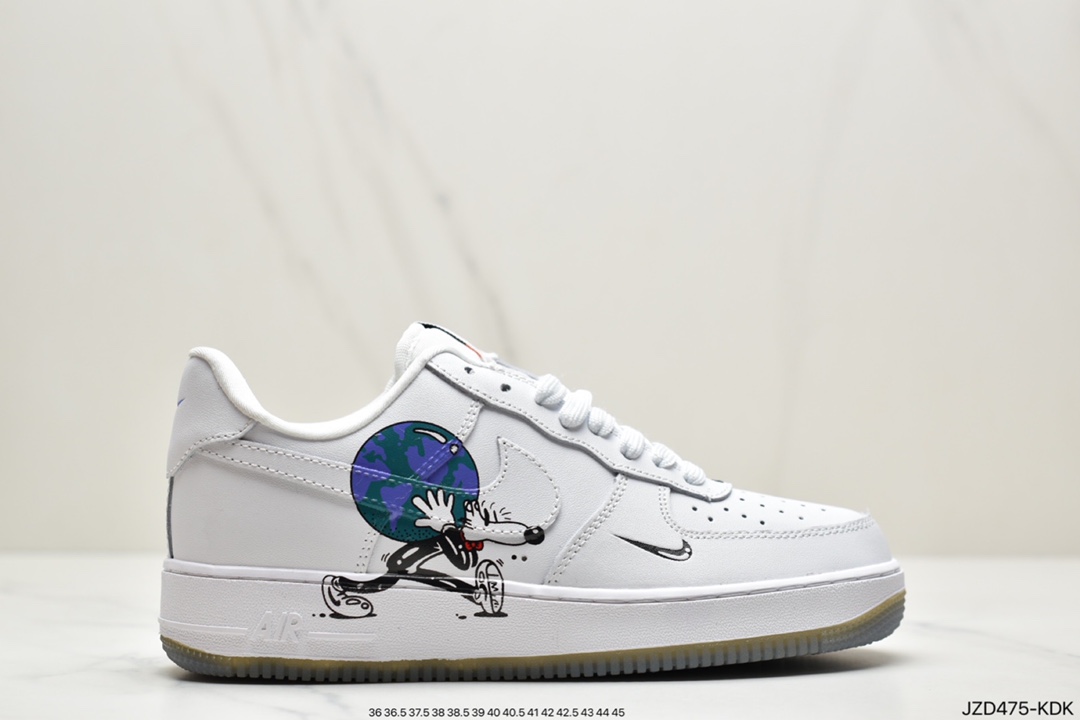 140 耐克Air Force 1 ’07 原楦头原纸板纯正空军版型CW2288