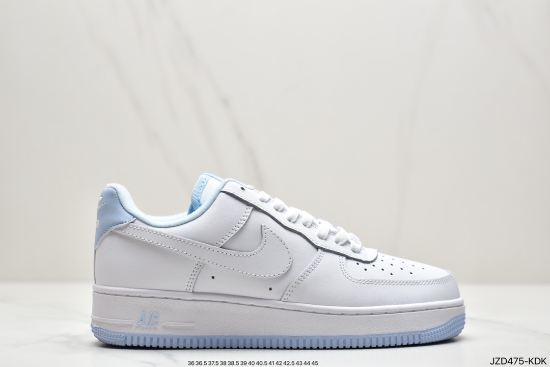 140 耐克Air Force 1 ’07 原楦头原纸板纯正空军版型CW2288