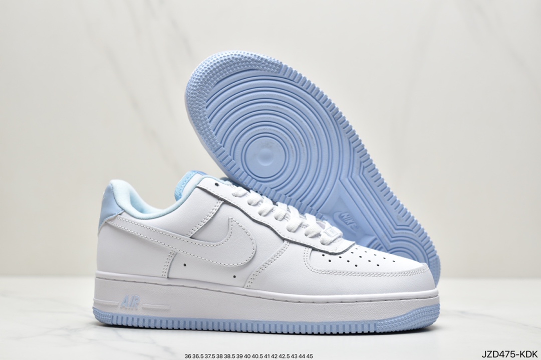 140 耐克Air Force 1 ’07 原楦头原纸板纯正空军版型CW2288