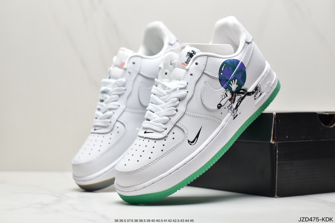 140 耐克Air Force 1 ’07 原楦头原纸板纯正空军版型CW2288