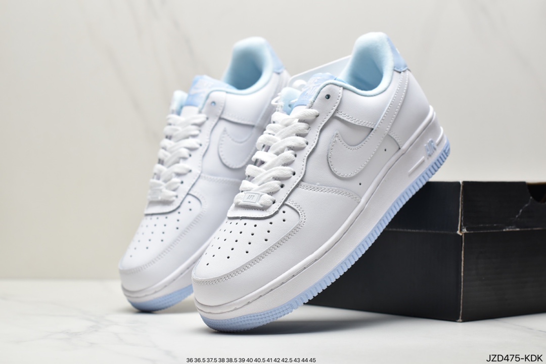 140 耐克Air Force 1 ’07 原楦头原纸板纯正空军版型CW2288