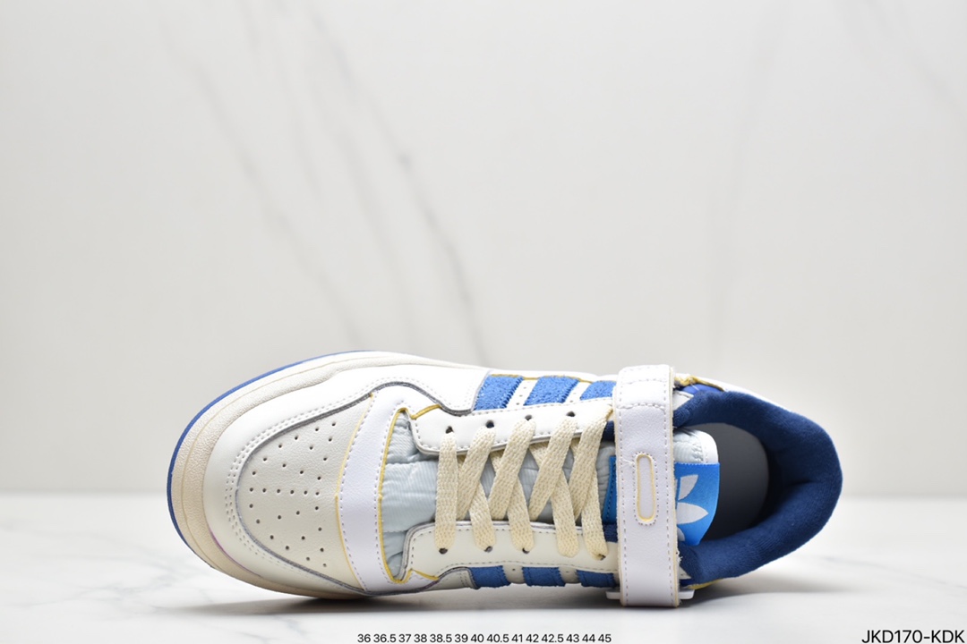 160  Adidas Forum 84 Low OG 低帮百搭潮流休闲运动板鞋 GW0298