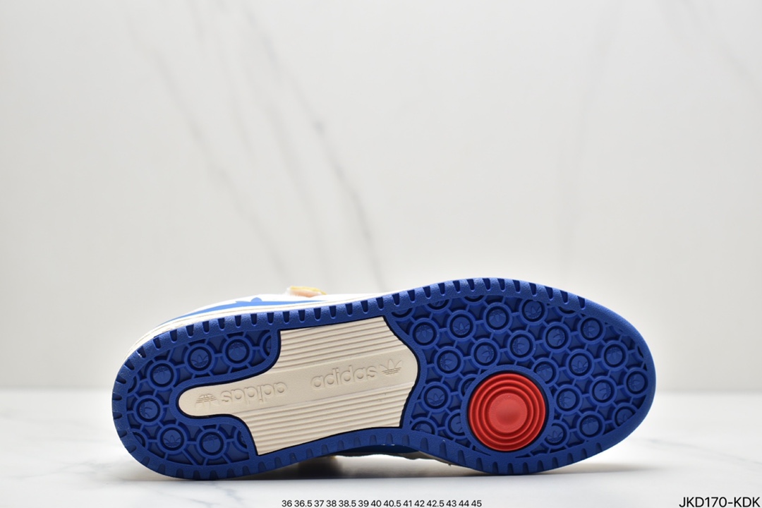 160  Adidas Forum 84 Low OG 低帮百搭潮流休闲运动板鞋 GW0298
