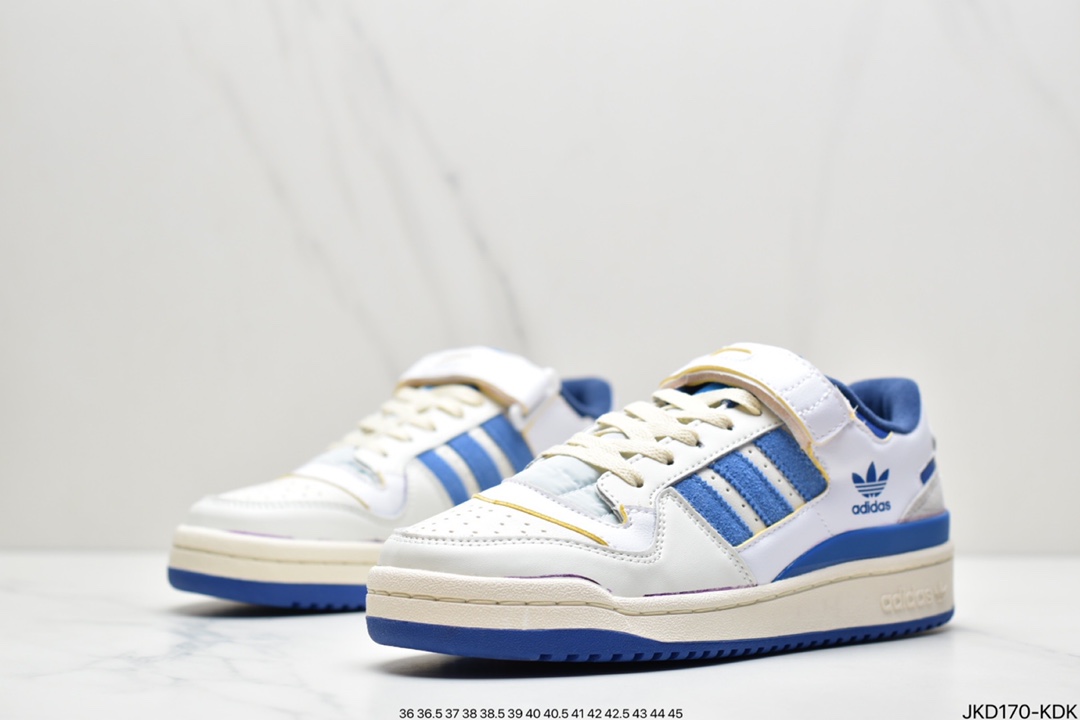 160  Adidas Forum 84 Low OG 低帮百搭潮流休闲运动板鞋 GW0298