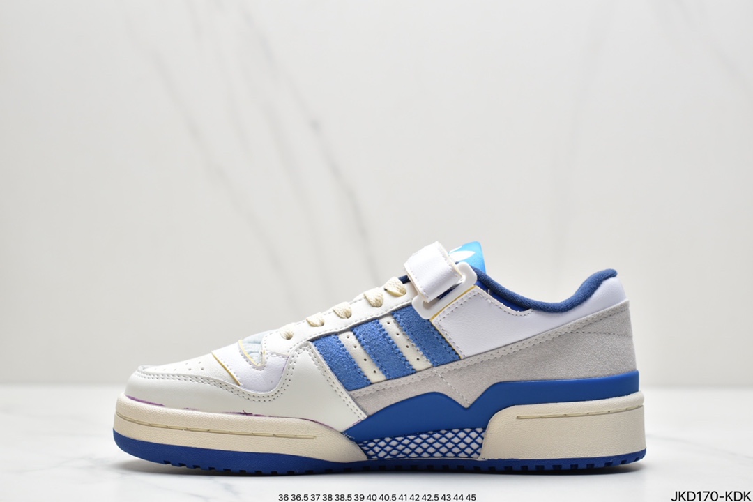 160  Adidas Forum 84 Low OG 低帮百搭潮流休闲运动板鞋 GW0298