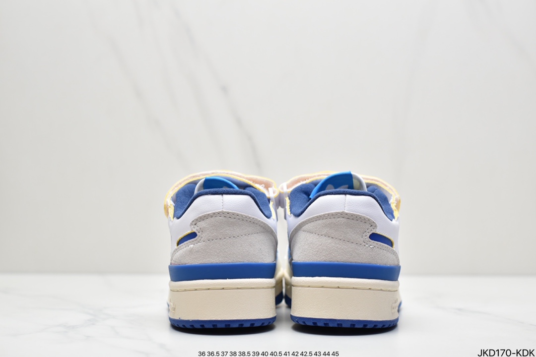 160  Adidas Forum 84 Low OG 低帮百搭潮流休闲运动板鞋 GW0298