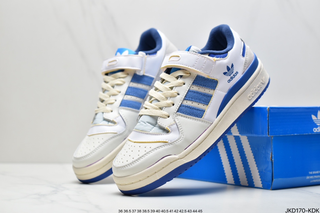 160  Adidas Forum 84 Low OG 低帮百搭潮流休闲运动板鞋 GW0298