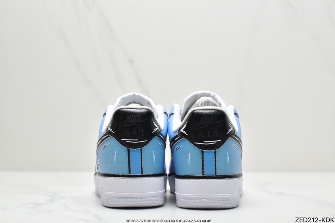 260 耐克Air Force 1 ’07 Low 原楦头原纸板 打造纯正空军版型 CW2288-120