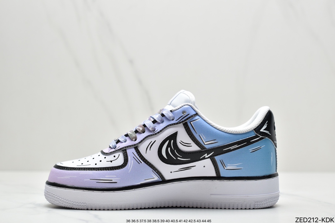 260 耐克Air Force 1 ’07 Low 原楦头原纸板 打造纯正空军版型 CW2288-120