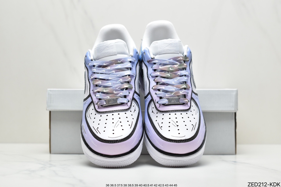 260 耐克Air Force 1 ’07 Low 原楦头原纸板 打造纯正空军版型 CW2288-120