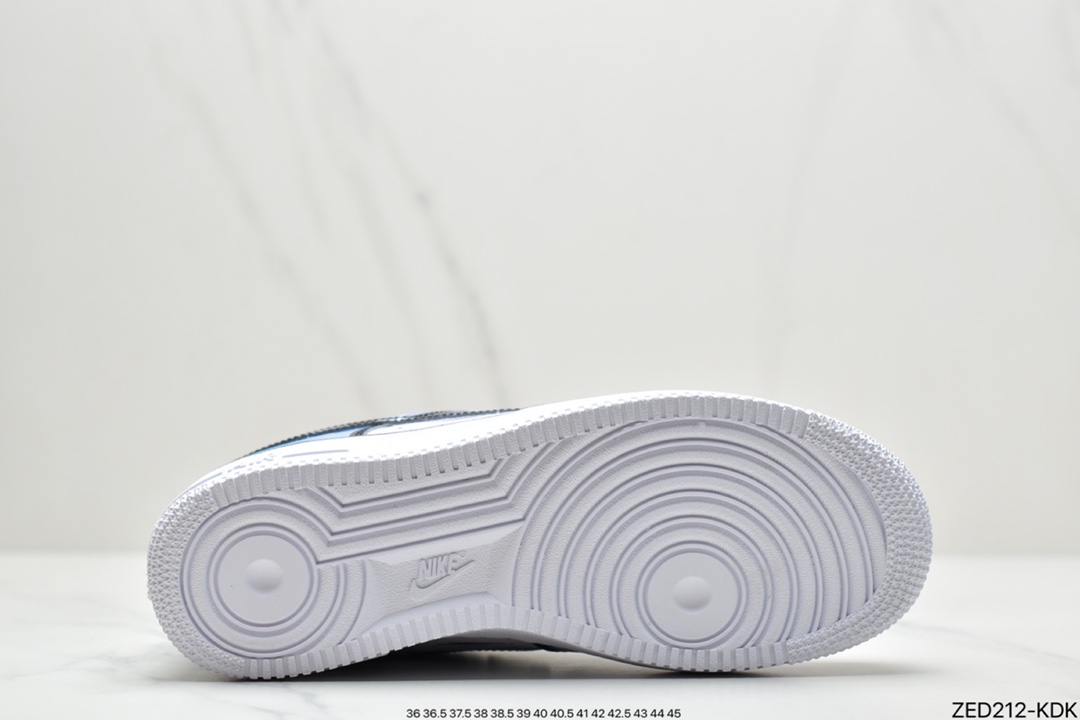 260 耐克Air Force 1 ’07 Low 原楦头原纸板 打造纯正空军版型 CW2288-120