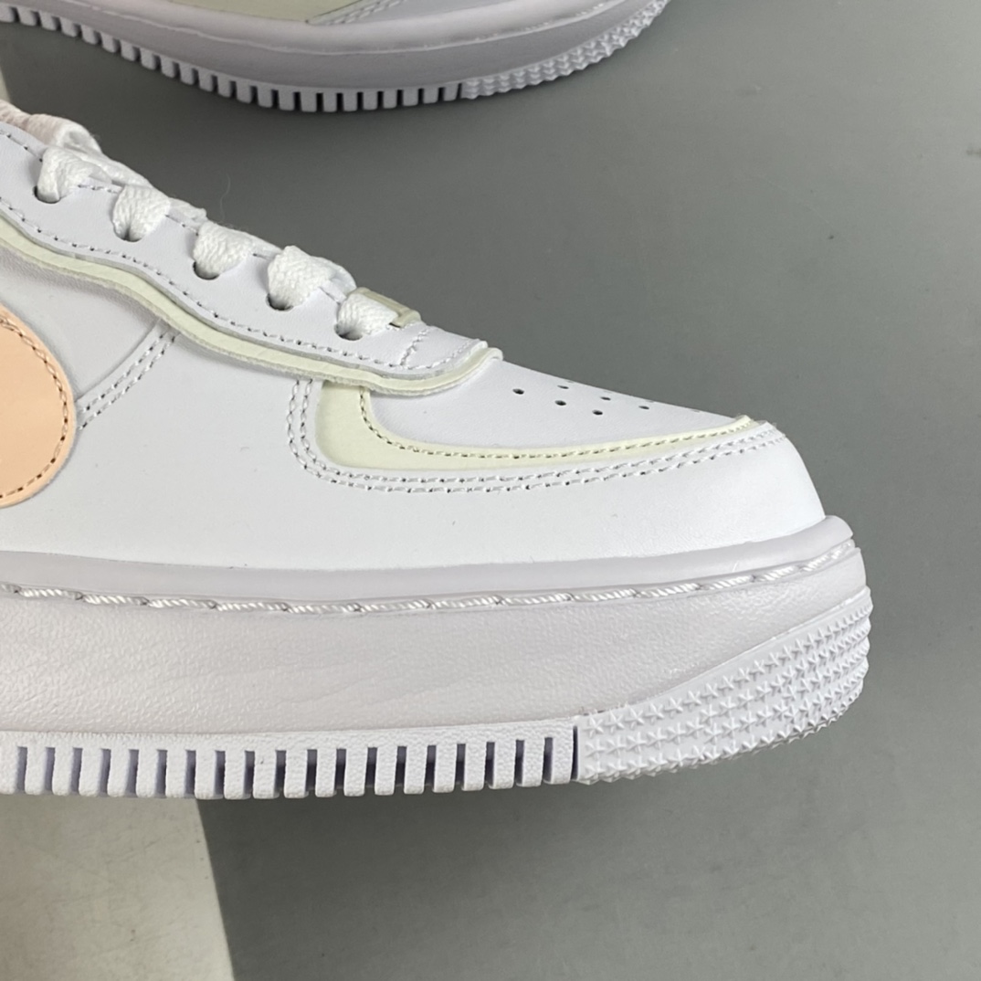 P200  Nk Air Force 1 Shadow 空军一号轻量增高低帮百搭板鞋 DH3896-100