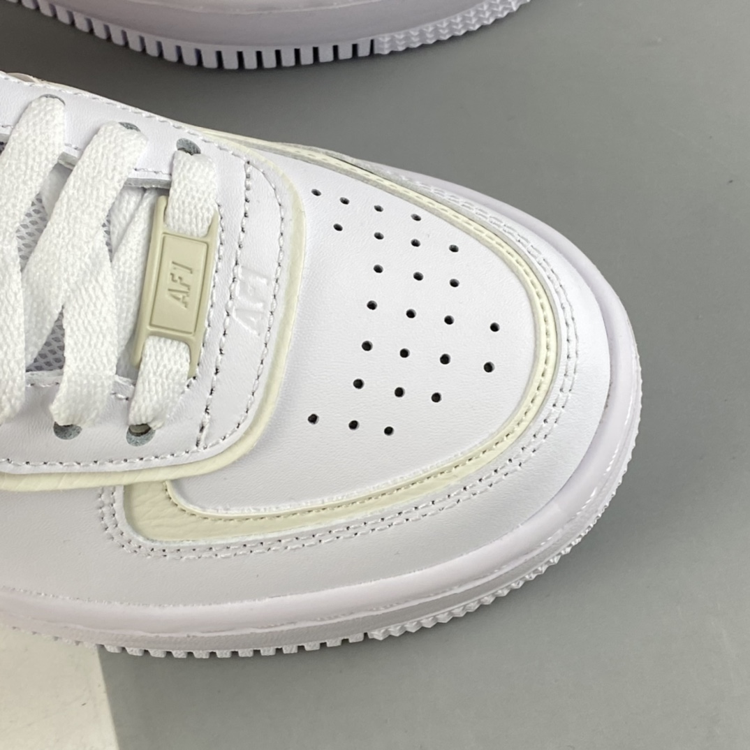 P200  Nk Air Force 1 Shadow 空军一号轻量增高低帮百搭板鞋 DH3896-100