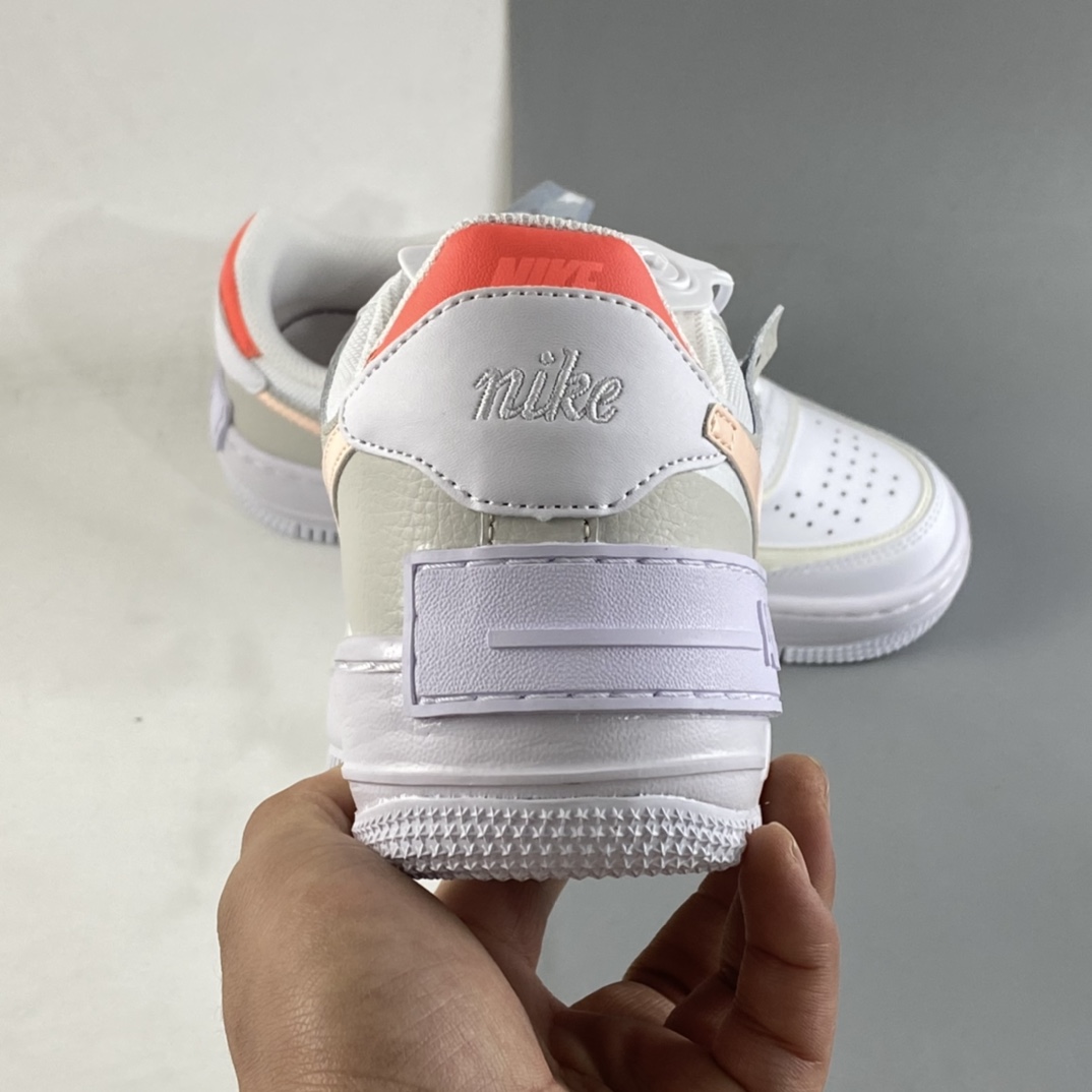 P200  Nk Air Force 1 Shadow 空军一号轻量增高低帮百搭板鞋 DH3896-100