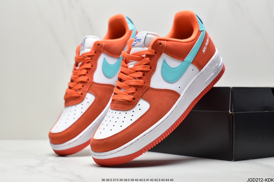 180 耐克Air Force 1 ’07 Low 原楦头原纸板 打造纯正空军版型 CW2288-120