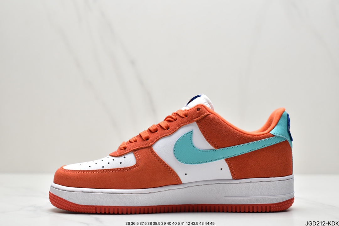 180 耐克Air Force 1 ’07 Low 原楦头原纸板 打造纯正空军版型 CW2288-120