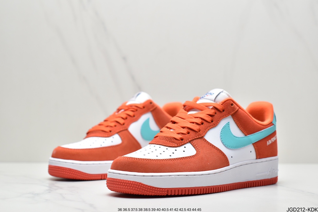 180 耐克Air Force 1 ’07 Low 原楦头原纸板 打造纯正空军版型 CW2288-120