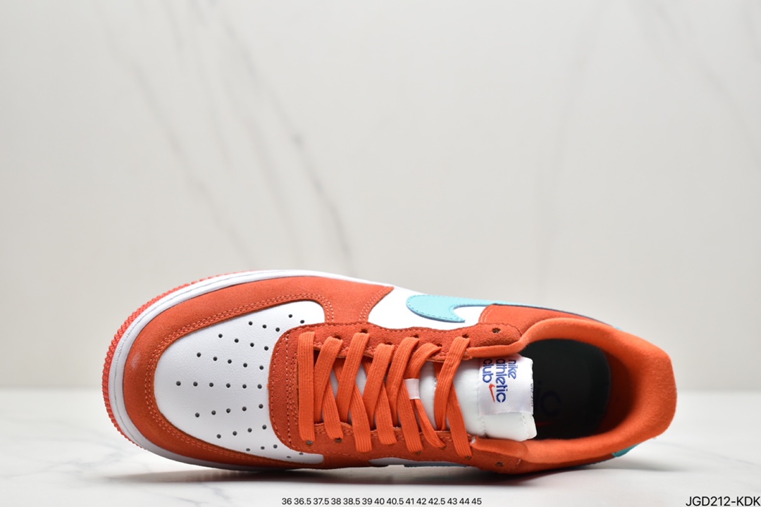 180 耐克Air Force 1 ’07 Low 原楦头原纸板 打造纯正空军版型 CW2288-120