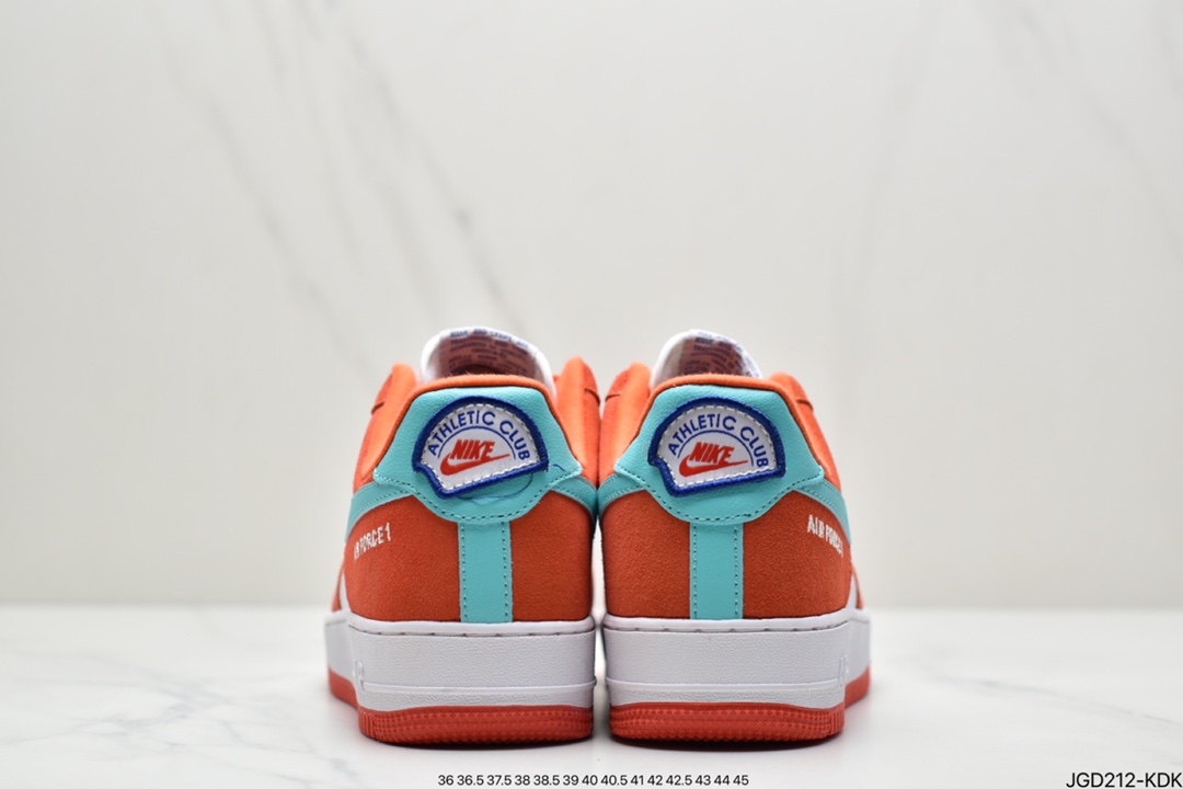 180 耐克Air Force 1 ’07 Low 原楦头原纸板 打造纯正空军版型 CW2288-120