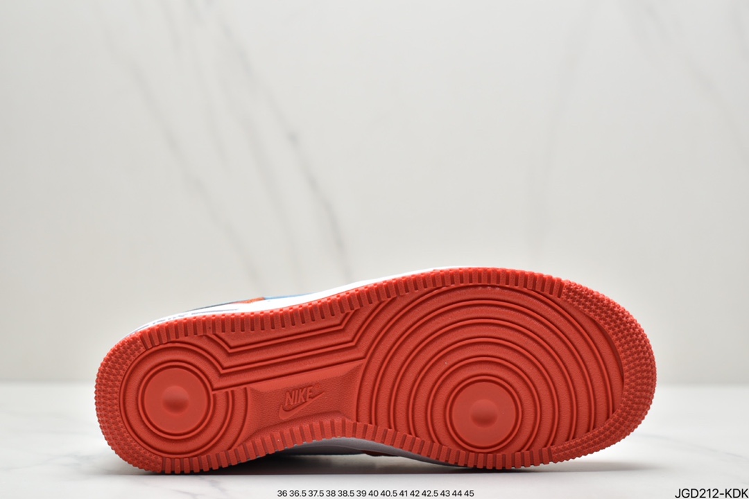 180 耐克Air Force 1 ’07 Low 原楦头原纸板 打造纯正空军版型 CW2288-120